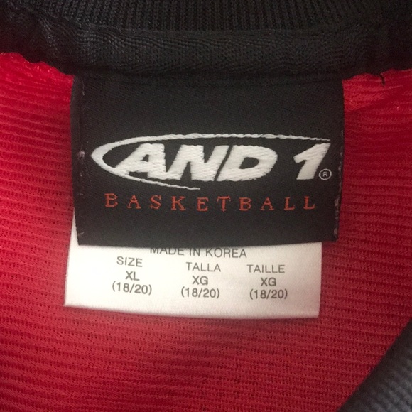 AND 1 Boys basketball jersey 🏀 - Picture 4 of 6